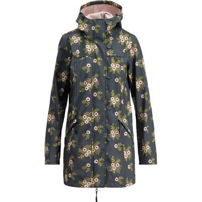 blutsgeschwister Softshelljacke wild weather long anorak Schwarz XS S M L XL 2XL Damen blutsgeschwister Softshelljacke wild weather long anorak Schwarz XS S M L XL 2XL Damen