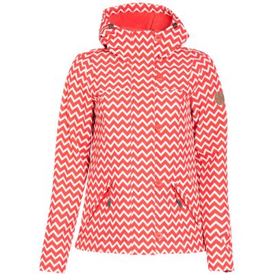 blutsgeschwister Softshelljacke wild weather petit anorak Rot XS S M L XL Damen blutsgeschwister Softshelljacke wild weather petit anorak Rot XS S M L XL Damen