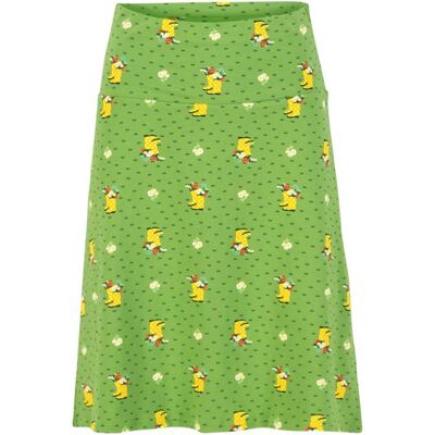 blutsgeschwister Sommerrock frischluft Grün XS S M L XL Damen blutsgeschwister Sommerrock frischluft Grün XS S M L XL Damen