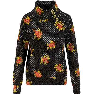 blutsgeschwister Pullover oh so nett Schwarz XS S M L XL 2XL Damen blutsgeschwister Pullover oh so nett Schwarz XS S M L XL 2XL Damen