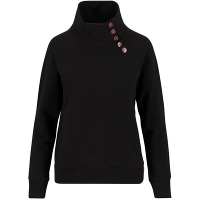 blutsgeschwister Pullover oh so nett Schwarz XS S M L XL 2XL Damen blutsgeschwister Pullover oh so nett Schwarz XS S M L XL 2XL Damen