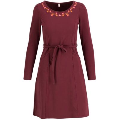 blutsgeschwister Sweatkleid Très charmeuse tous les jours Rot XS S M L XL 2XL Damen blutsgeschwister Sweatkleid Très charmeuse tous les jours Rot XS S M L XL 2XL Damen