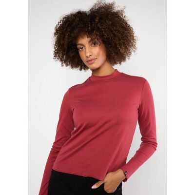 blutsgeschwister Jerseyshirt Flawless Lines Rot XS S M L XL 2XL Damen blutsgeschwister Jerseyshirt Flawless Lines Rot XS S M L XL 2XL Damen