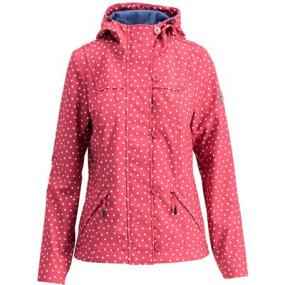 blutsgeschwister Softshelljacke wild weather petit anorak Rot XS S M L XL 2XL Damen blutsgeschwister Softshelljacke wild weather petit anorak Rot XS S M L XL 2XL Damen