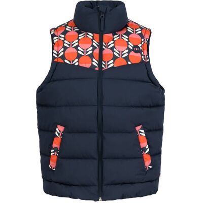 blutsgeschwister Weste Cloud Stepper Vest Blau XS S M L XL 2XL Damen blutsgeschwister Weste Cloud Stepper Vest Blau XS S M L XL 2XL Damen