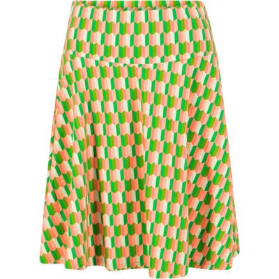 blutsgeschwister Sommerrock Frischluft Grün XS S M L XL Damen blutsgeschwister Sommerrock Frischluft Grün XS S M L XL Damen