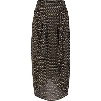 blutsgeschwister Wickelrock fantastic envelope Schwarz XS S M L XL Damen blutsgeschwister Wickelrock fantastic envelope Schwarz XS S M L XL Damen
