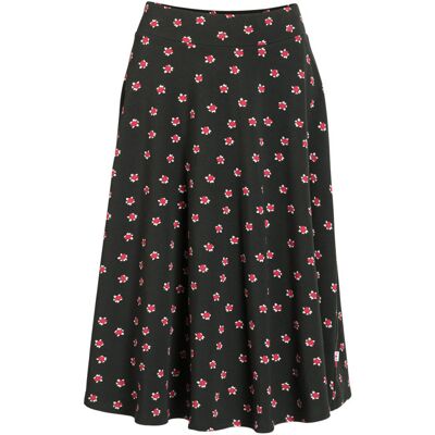 blutsgeschwister Tellerrock everybody dance skirt Schwarz XS S M L XL 2XL Damen blutsgeschwister Tellerrock everybody dance skirt Schwarz XS S M L XL 2XL Damen