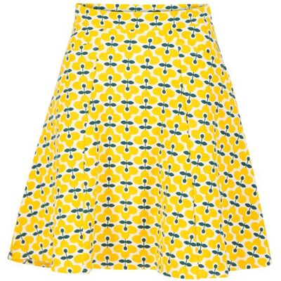 blutsgeschwister Tellerrock up and away Weiß XS S M L XL Damen blutsgeschwister Tellerrock up and away Weiß XS S M L XL Damen