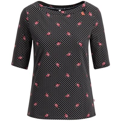 blutsgeschwister T-Shirt sail away Schwarz XS S M L XL Damen blutsgeschwister T-Shirt sail away Schwarz XS S M L XL Damen