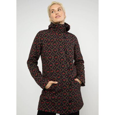 blutsgeschwister Softshelljacke Wild Weather Schwarz XS S M L XL 2XL Damen blutsgeschwister Softshelljacke Wild Weather Schwarz XS S M L XL 2XL Damen