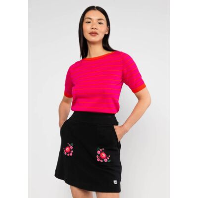 blutsgeschwister Sweatrock Lounge Lover Schwarz XS S M L XL 2XL Damen blutsgeschwister Sweatrock Lounge Lover Schwarz XS S M L XL 2XL Damen