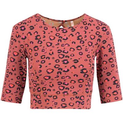 blutsgeschwister Sport-Top Ocean Saving Karma Breeze Braun XS S M L XL 2XL Damen blutsgeschwister Sport-Top Ocean Saving Karma Breeze Braun XS S M L XL 2XL Damen