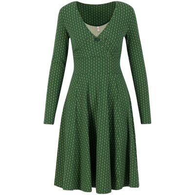 blutsgeschwister Wickelkleid shalala tralala Grün XS S M L XL 2XL Damen blutsgeschwister Wickelkleid shalala tralala Grün XS S M L XL 2XL Damen