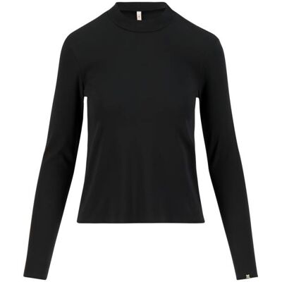 blutsgeschwister Jerseyshirt Flawless Lines Schwarz XS S M L XL 2XL Damen blutsgeschwister Jerseyshirt Flawless Lines Schwarz XS S M L XL 2XL Damen