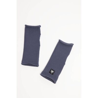 blutsgeschwister Handstulpen Charmin' Hands on Blau ONE SIZE Damen blutsgeschwister Handstulpen Charmin' Hands on Blau ONE SIZE Damen