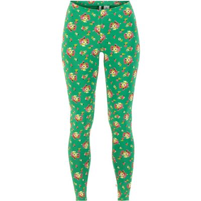 blutsgeschwister Baumwoll-Leggings who let the fox out Grün XS S M L XL 2XL Damen blutsgeschwister Baumwoll-Leggings who let the fox out Grün XS S M L XL 2XL Damen