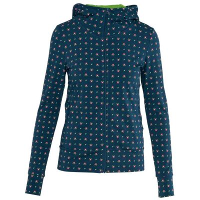 blutsgeschwister Kapuzenjacke Scuba Duba Zip up Blau XS S M L XL 2XL Damen blutsgeschwister Kapuzenjacke Scuba Duba Zip up Blau XS S M L XL 2XL Damen