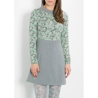 blutsgeschwister Jerseykleid matrosinnen dress Grau XS S M L XL Damen blutsgeschwister Jerseykleid matrosinnen dress Grau XS S M L XL Damen
