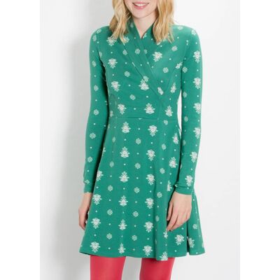 blutsgeschwister Jerseykleid kiss a doo Grün XS S M L XL 2XL Damen blutsgeschwister Jerseykleid kiss a doo Grün XS S M L XL 2XL Damen