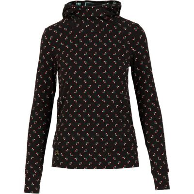 blutsgeschwister Hoodie Scuba Duba Schwarz XS S M L XL 2XL Damen blutsgeschwister Hoodie Scuba Duba Schwarz XS S M L XL 2XL Damen