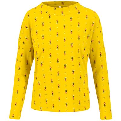 blutsgeschwister Longsleeve tailorlove turtle Gelb XS S M L XL Damen blutsgeschwister Longsleeve tailorlove turtle Gelb XS S M L XL Damen