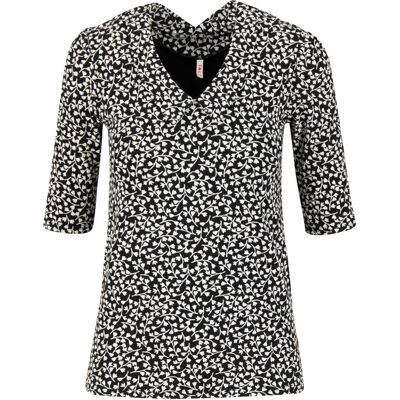 blutsgeschwister Shirt gar so nett Schwarz XS S M L XL Damen blutsgeschwister Shirt gar so nett Schwarz XS S M L XL Damen