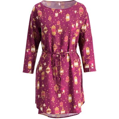 blutsgeschwister Tunika travel in style Rot XS S M L XL Damen blutsgeschwister Tunika travel in style Rot XS S M L XL Damen