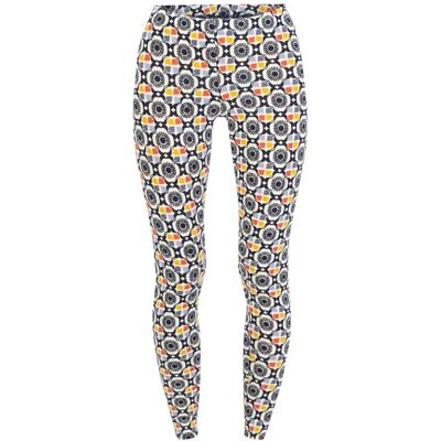 blutsgeschwister Baumwoll-Leggings Lovely Legs Blau XS S M L XL 2XL Damen blutsgeschwister Baumwoll-Leggings Lovely Legs Blau XS S M L XL 2XL Damen