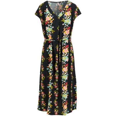 blutsgeschwister Midikleid Total Liberty Maniac Schwarz XS S M L XL 2XL Damen blutsgeschwister Midikleid Total Liberty Maniac Schwarz XS S M L XL 2XL Damen