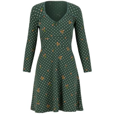 blutsgeschwister Jerseykleid diamond heart Schwarz XS S M L XL Damen blutsgeschwister Jerseykleid diamond heart Schwarz XS S M L XL Damen