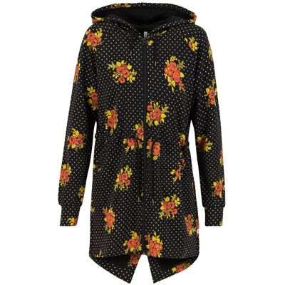blutsgeschwister Sweatjacke strong girl next door Schwarz XS S M L XL 2XL Damen blutsgeschwister Sweatjacke strong girl next door Schwarz XS S M L XL 2XL Damen