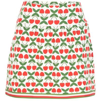 blutsgeschwister Minirock Molto Bene Rot XS S M L XL Damen blutsgeschwister Minirock Molto Bene Rot XS S M L XL Damen