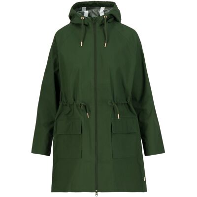 blutsgeschwister Regenjacke Eco Friese Grün XS S M L XL 2XL Damen blutsgeschwister Regenjacke Eco Friese Grün XS S M L XL 2XL Damen