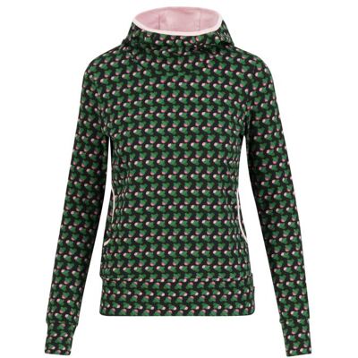 blutsgeschwister Hoodie Scuba Duba Schwarz XS S M L XL 2XL Damen blutsgeschwister Hoodie Scuba Duba Schwarz XS S M L XL 2XL Damen