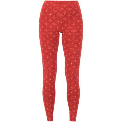 blutsgeschwister Baumwoll-Leggings lovely legs Rot XS S M L XL 2XL Damen blutsgeschwister Baumwoll-Leggings lovely legs Rot XS S M L XL 2XL Damen