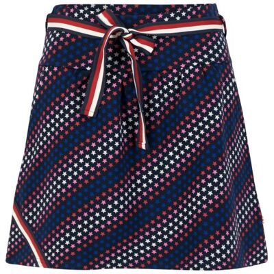 blutsgeschwister Minirock molto bene Blau XS S M L XL Damen blutsgeschwister Minirock molto bene Blau XS S M L XL Damen