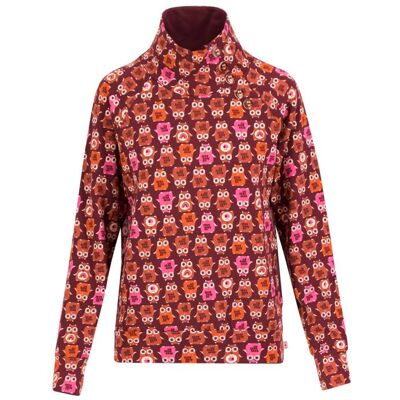 blutsgeschwister Sweatpullover Oh So Nett Braun XS S M L XL 2XL Damen blutsgeschwister Sweatpullover Oh So Nett Braun XS S M L XL 2XL Damen