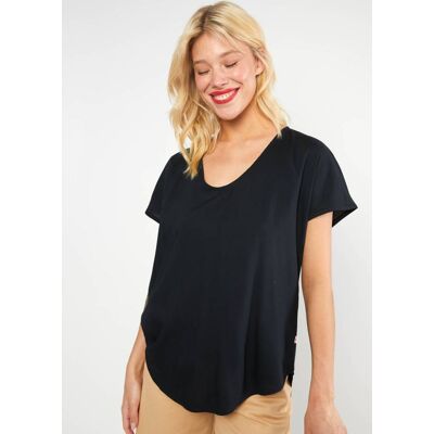blutsgeschwister Shirt The Grand Ease Schwarz XS S M L XL 2XL Damen blutsgeschwister Shirt The Grand Ease Schwarz XS S M L XL 2XL Damen