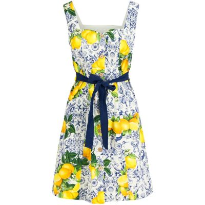 blutsgeschwister Sommerkleid Chickpea Heart Blau XS S M L XL 2XL Damen blutsgeschwister Sommerkleid Chickpea Heart Blau XS S M L XL 2XL Damen
