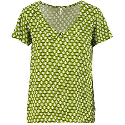blutsgeschwister Bluse Feed the Birds Grün XS S M L XL 2XL Damen blutsgeschwister Bluse Feed the Birds Grün XS S M L XL 2XL Damen