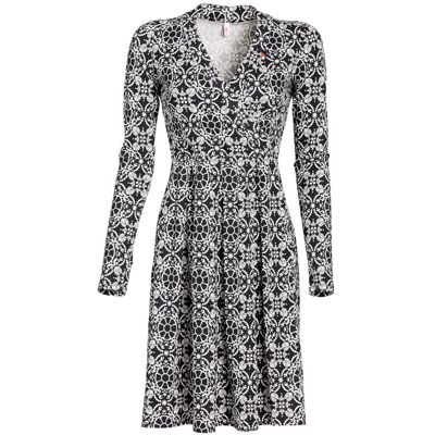 blutsgeschwister Jerseykleid maerchenmaid Schwarz XS S M L XL 2XL Damen blutsgeschwister Jerseykleid maerchenmaid Schwarz XS S M L XL 2XL Damen