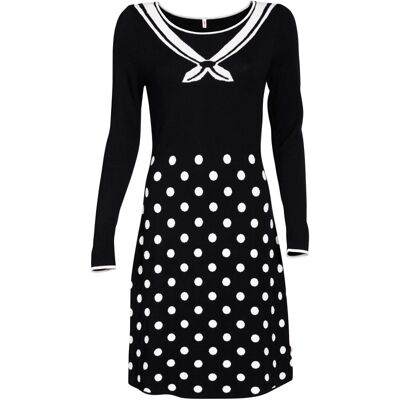 blutsgeschwister Strickkleid three wishes Schwarz XS S M L XL Damen blutsgeschwister Strickkleid three wishes Schwarz XS S M L XL Damen