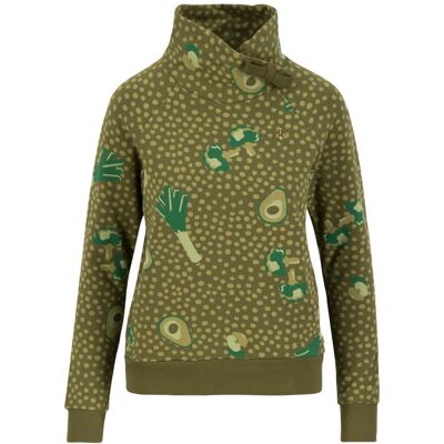 blutsgeschwister Sweatshirt oh so nice Grün XS S M L XL 2XL Damen blutsgeschwister Sweatshirt oh so nice Grün XS S M L XL 2XL Damen