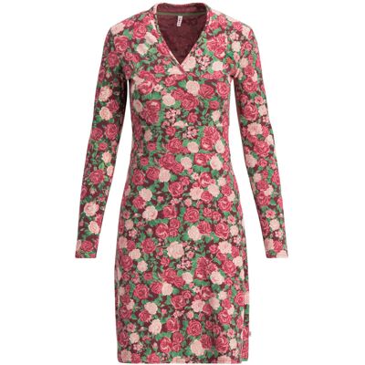 blutsgeschwister Jerseykleid heroic Rot XS S M L XL Damen blutsgeschwister Jerseykleid heroic Rot XS S M L XL Damen