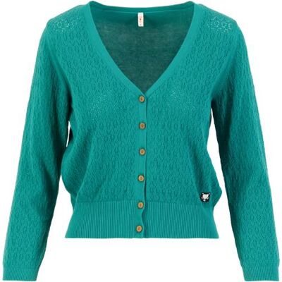blutsgeschwister Cardigan Sweet Petite Grün XS S M L XL 2XL Damen blutsgeschwister Cardigan Sweet Petite Grün XS S M L XL 2XL Damen