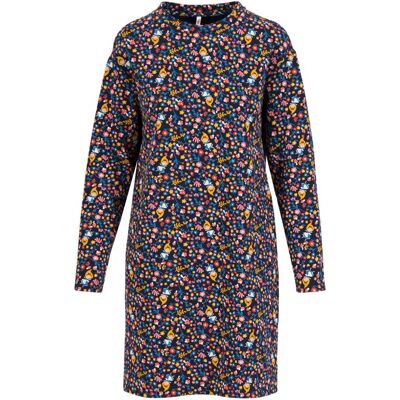 blutsgeschwister Oversize Kleid casual myday Blau XS S M L XL Damen blutsgeschwister Oversize Kleid casual myday Blau XS S M L XL Damen
