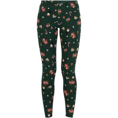 blutsgeschwister Baumwoll-Leggings lovely legs Grün XS S M L XL 2XL Damen blutsgeschwister Baumwoll-Leggings lovely legs Grün XS S M L XL 2XL Damen