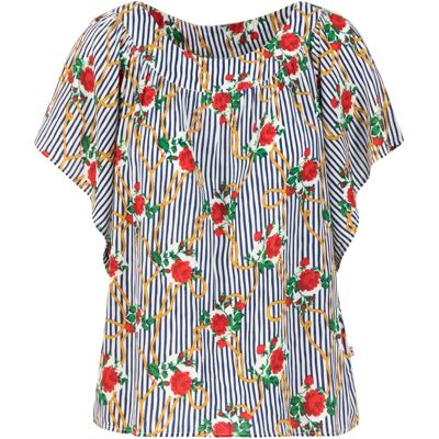 blutsgeschwister Bluse bingo bingo Weiß XS S M L XL 2XL Damen blutsgeschwister Bluse bingo bingo Weiß XS S M L XL 2XL Damen