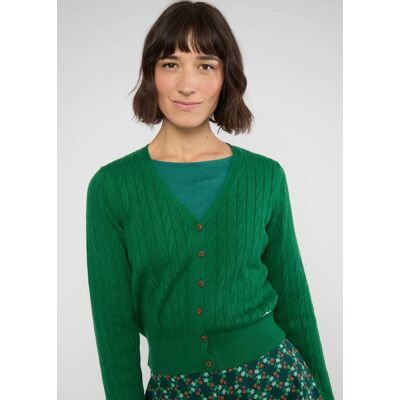 blutsgeschwister Cardigan Save the World Grün XS S M L XL 2XL Damen blutsgeschwister Cardigan Save the World Grün XS S M L XL 2XL Damen